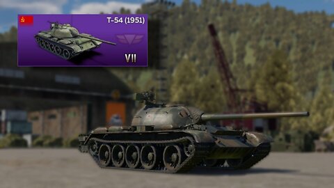 War Thunder Mobile | T-54 (1951)