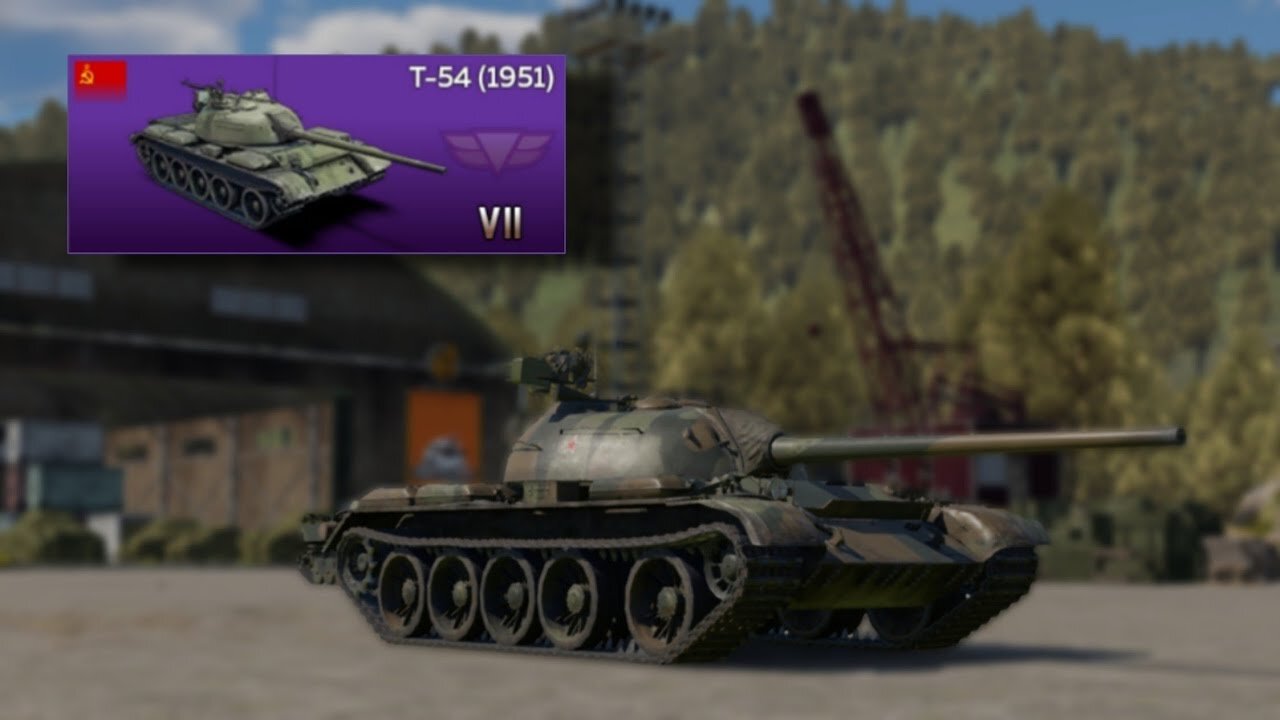War Thunder Mobile | T-54 (1951)