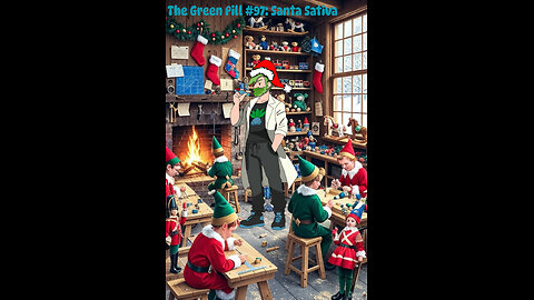 The Green Pill #97: Santa Sativa