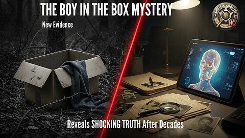 The Boy in the Box Mystery | New Evidence Reveals Shocking Truth After Decades
