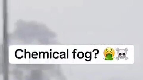 ChemFog 2025 - 41 Year Olds Are Noticing
