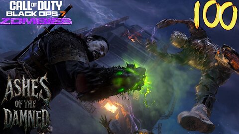 🟢 Live - Ashes Of The Damned Round 100 Attempt! Black ops 7 Zombies