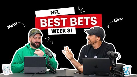NFL Week 8 | Best Bets For EVERY Game | Disciplined Degens Podcast