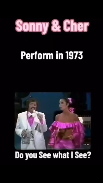 Sonny & Cher 1973 Performance & Something Sticks Out That Makes You Go Hmmm