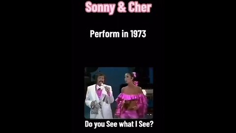 Sonny & Cher 1973 Performance & Something Sticks Out That Makes You Go Hmmm