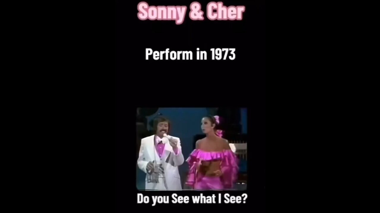 Sonny & Cher 1973 Performance & Something Sticks Out That Makes You Go Hmmm