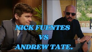 Nick Fuentes Destroys Andrew Tate.