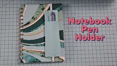 Quick And Easy DIY Notebook Organization Hack!