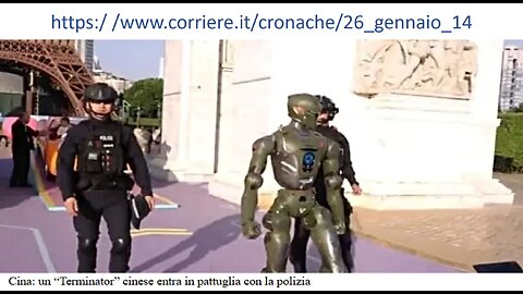 ROBOTS e AI: Come sarà il mondo dell’anti-Cristo!