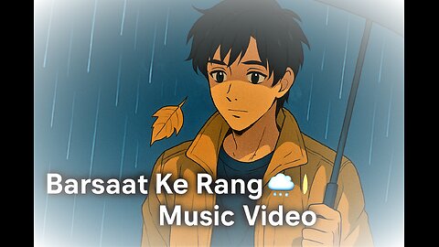 Barsaat Ke Rang 🌧️ | Music Video - Sanjay Mandavi