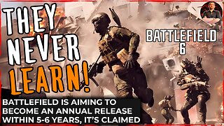EA Wants to Make Battlefield an Annual Release Game Again!