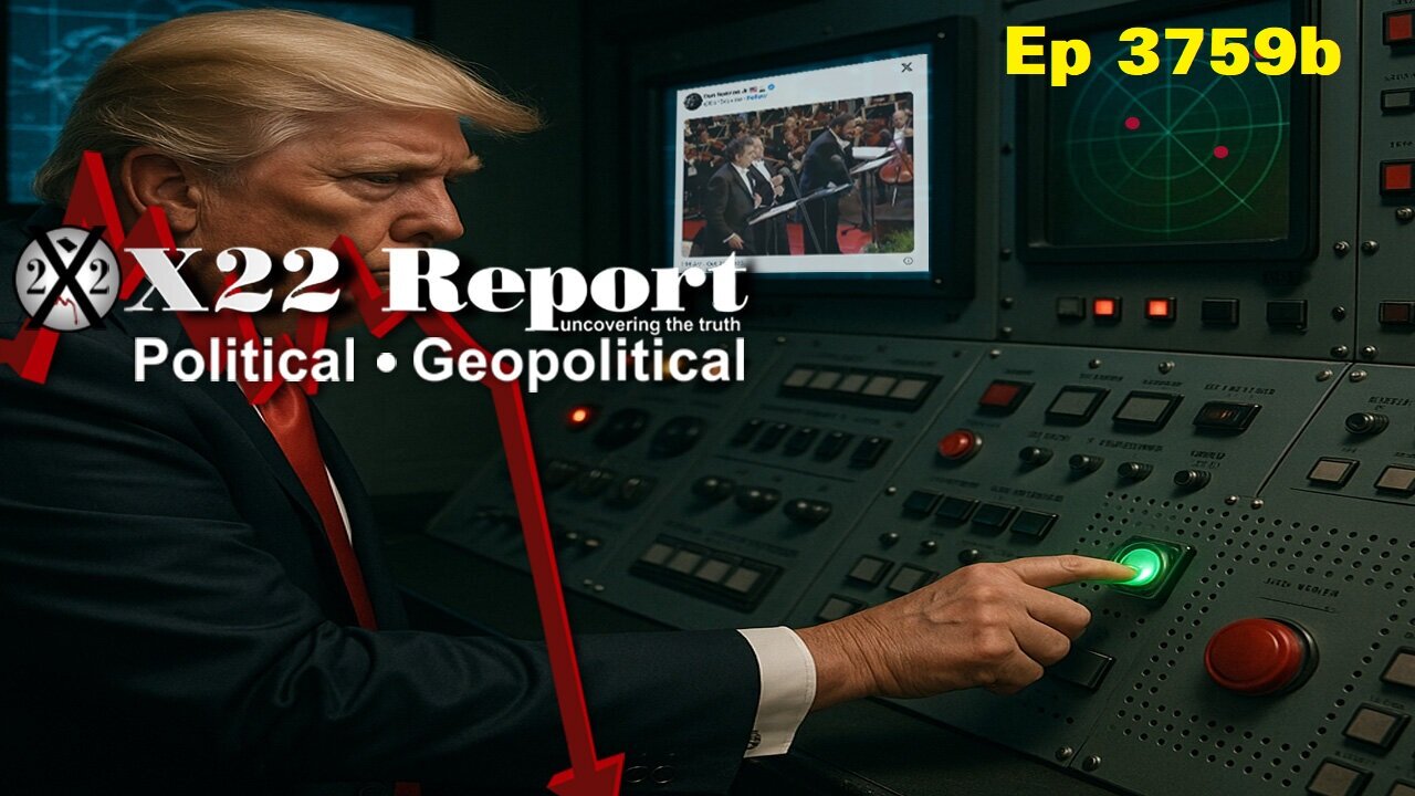 X22Report-Ep 3759b: Did Scavino Give Us The Green Light?Sum Of All Fears.SGANON NEWS