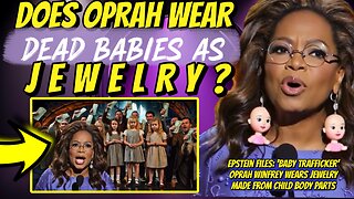The Awake Nation 02.18.2026 Does Oprah Wear Dead Babies As Jewelry?