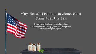 Why Health Freedom Isn't Just About the Law