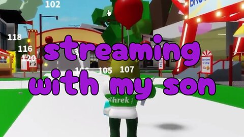 Stream with my son/ We became a tornado! Flew into Brookhaven) #roblox #comedy #gaming #tornado