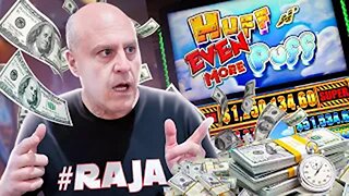 Super Mega Hat Feature Goes CRAZY on Huff N Even More Puff!