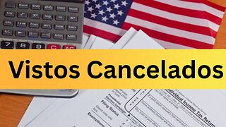 EUA congelam visto do Brasil e de mais 74 países