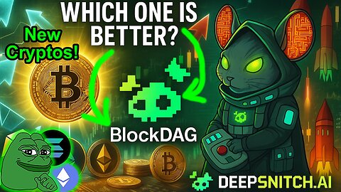 BlockDAG vs Deepsnitch AI: One Is Overhyped, One Is the Future