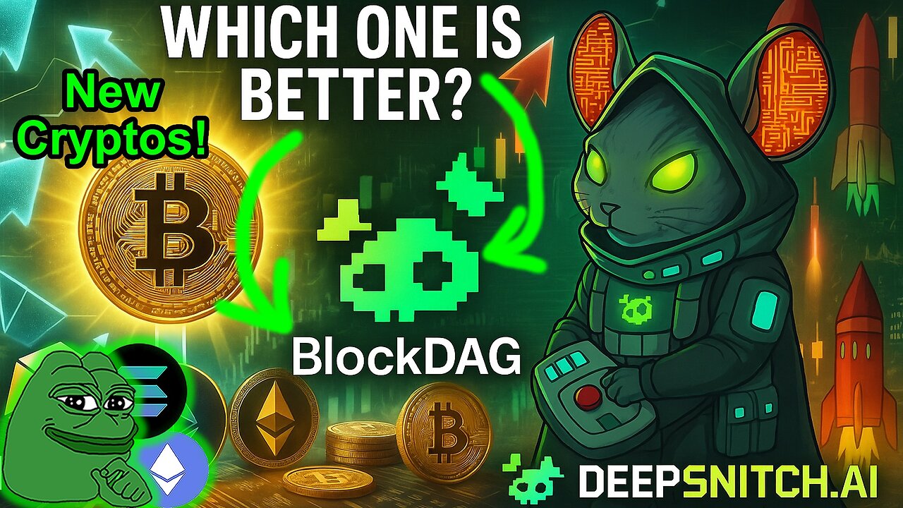 BlockDAG vs Deepsnitch AI: One Is Overhyped, One Is the Future