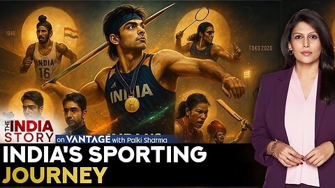 From Hockey Glory to Cricket Frenzy: India's Sporting Rise | Vantage with Palki Sharma | N18G