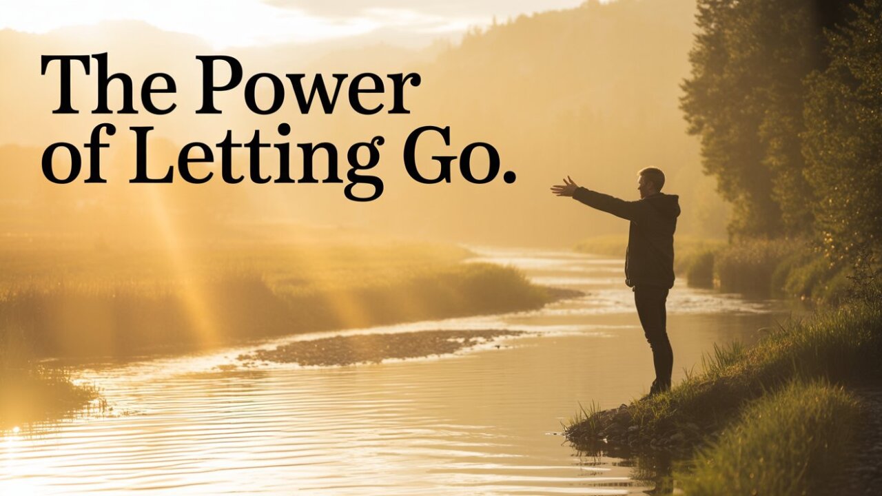 Stop Forcing Life: The Power of Letting Go and Trusting the Flow