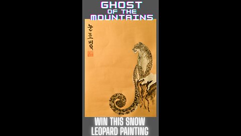 Ghost of the Mountain — Snow Leopard | 22nd Dream