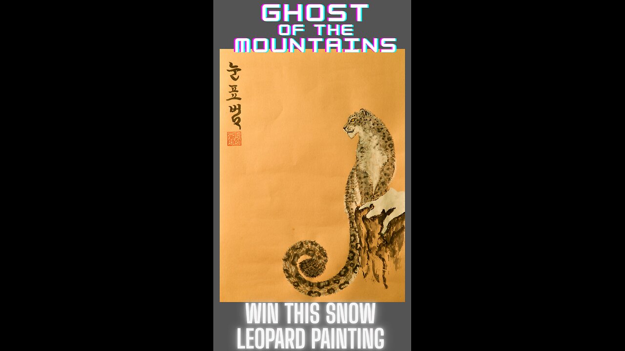 Ghost of the Mountain — Snow Leopard | 22nd Dream