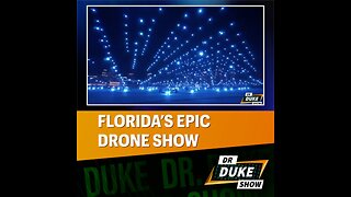 🇺🇸Florida Showcases Epic Drone Show To Celebrate Trump