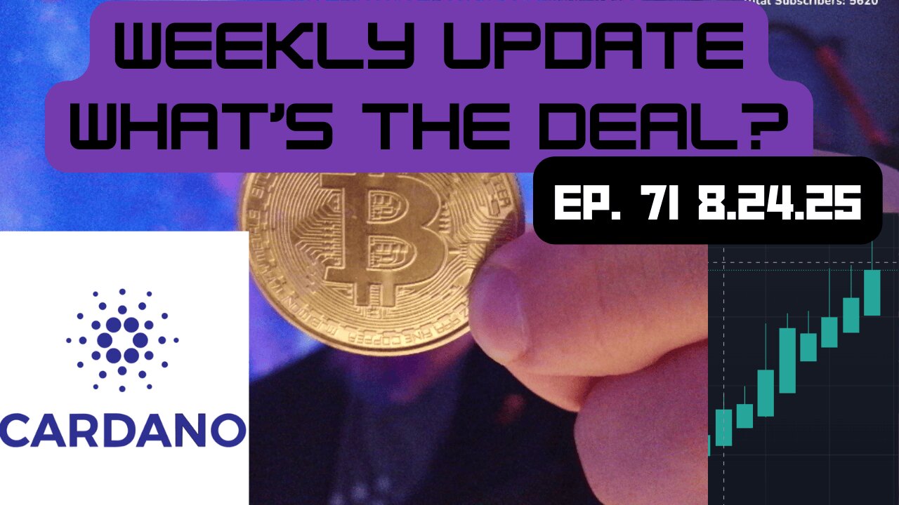Weekly update - What's the deal?- Ep 71 - 8.24.25