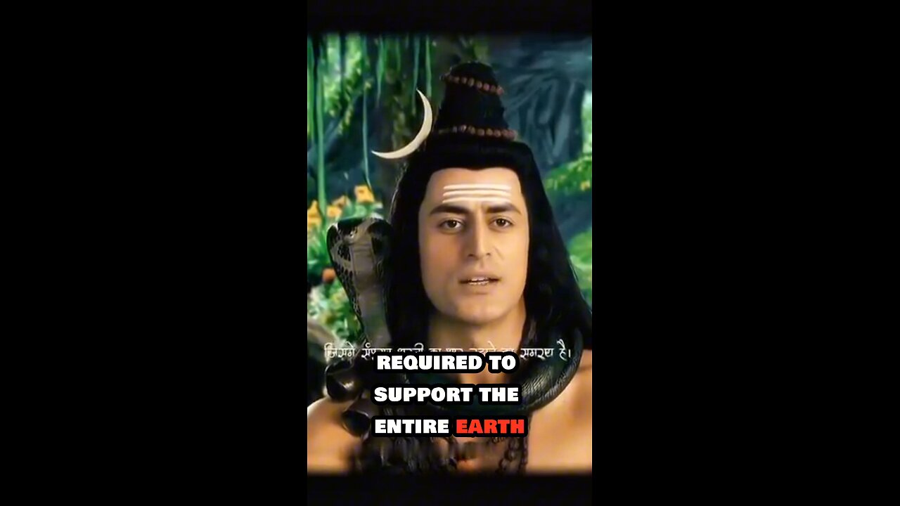 The Lord Shiva