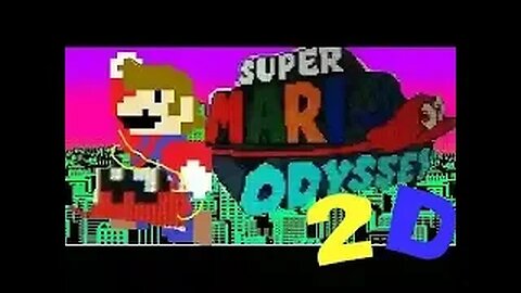 Mario Odyssey 2D Pre Beta 1 SIN ERROR DE ESCRITURA (Instalar SM4J y SMO en el mismo android)