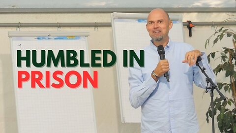 The lessons I learned in jail