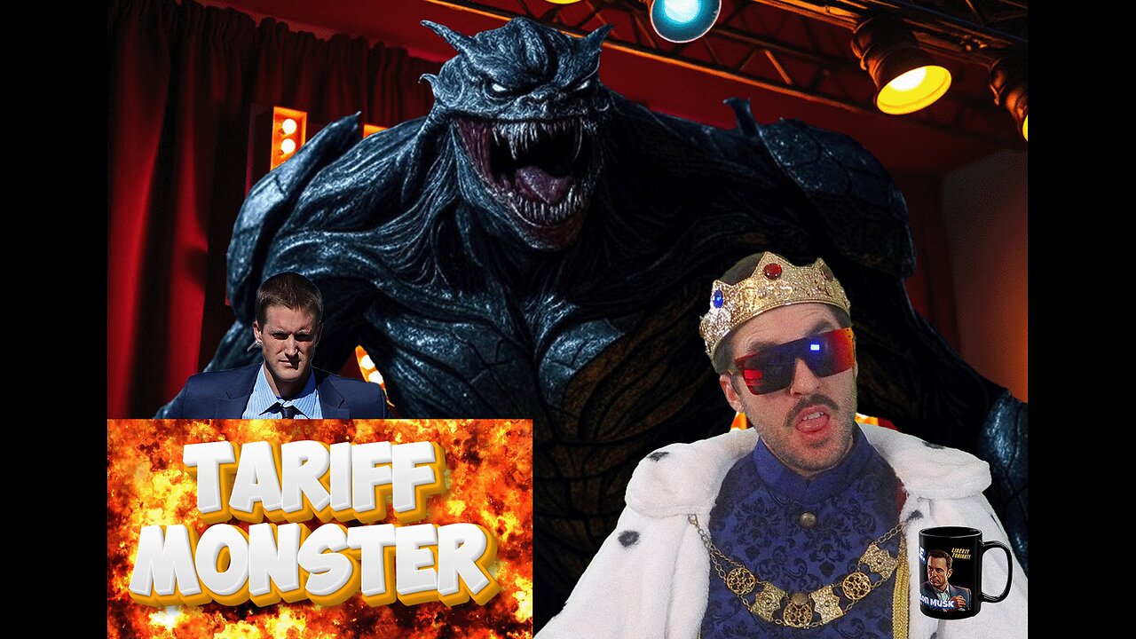 Tariff monster scares markets - Here is why we dont care!