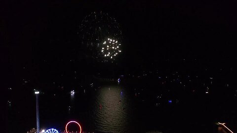 Fire works