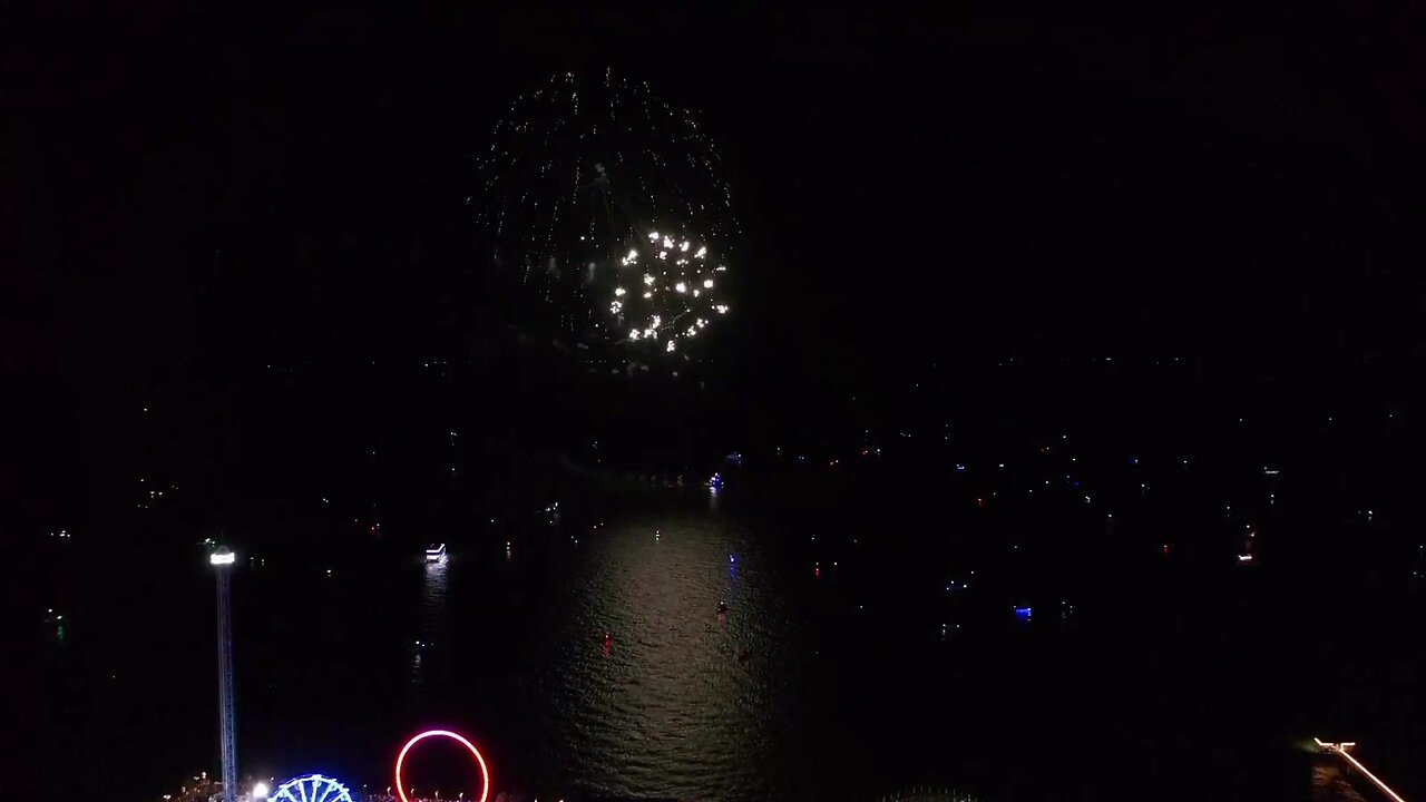 Fire works