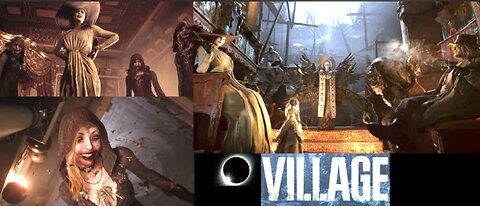 PRAISE JAH! IN THE MOONLIGHT~HOUR OF DECISION (RESIDENT EVIL VILLAGE) PT. 2