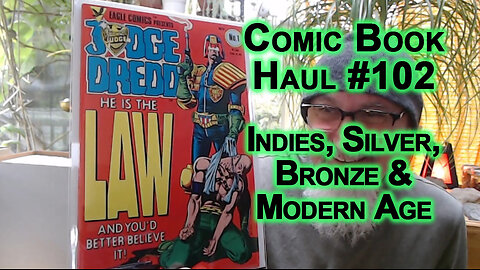 Comic Book Haul #102: Monday, May 19, 2025 [ASMR]