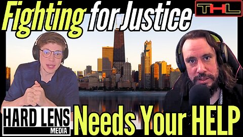 We are All Helping to Defend Free Speech with HARD LENS MEDIA
