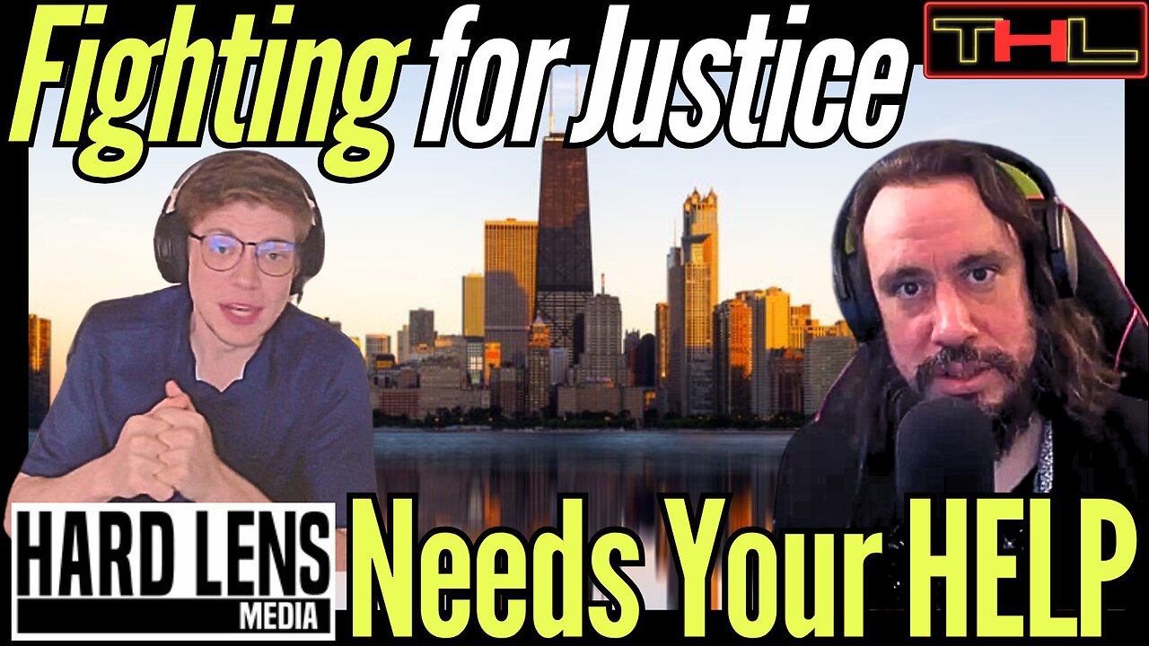We are All Helping to Defend Free Speech with HARD LENS MEDIA