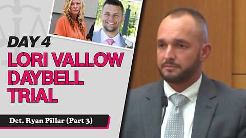 25 - Lori Vallow Daybell Third Trial - State Witness Testimony - Det. Ryan Pillar (Part 3)