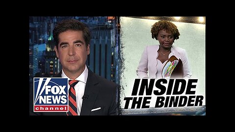 Watters: Biden’s former mouthpiece makes major news