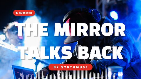 The Mirror Talks Back 🎤 Original Music | HIP HOP & Chill Vibes by SynthMuse | Lyrics