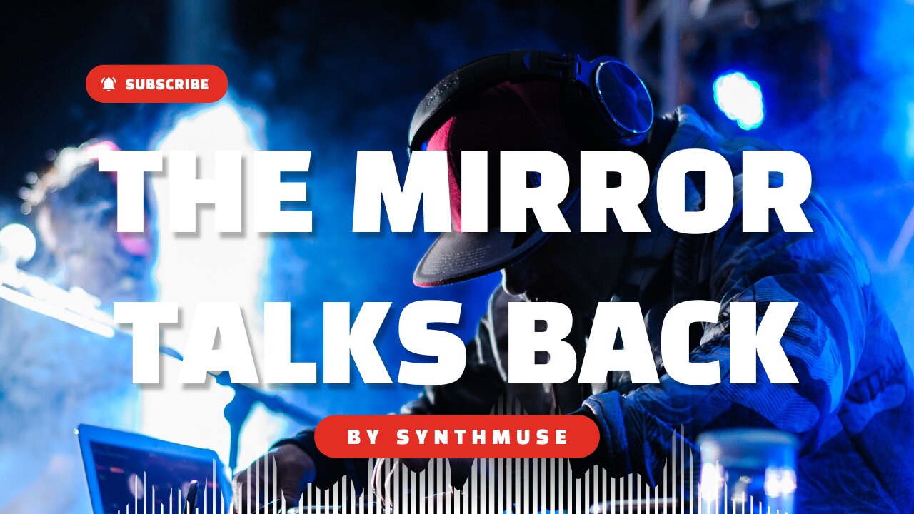 The Mirror Talks Back 🎤 Original Music | HIP HOP & Chill Vibes by SynthMuse | Lyrics