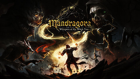 [Indie] 🪄 Mandragora: Whispers of the Witch Tree 🪄 2.5 Side-Scroller Metroidvania,l Fantasy ARPG