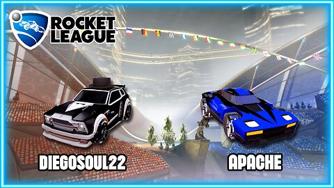 Rocket League - 2v2 con DiegoSouls22