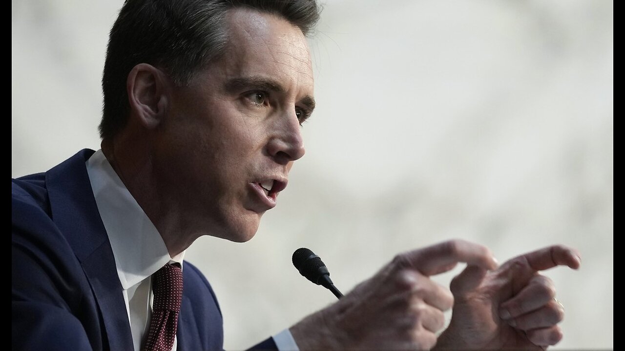 'This Violence Isn't Spontaneous' Senator Hawley Has Questions on LA Riots