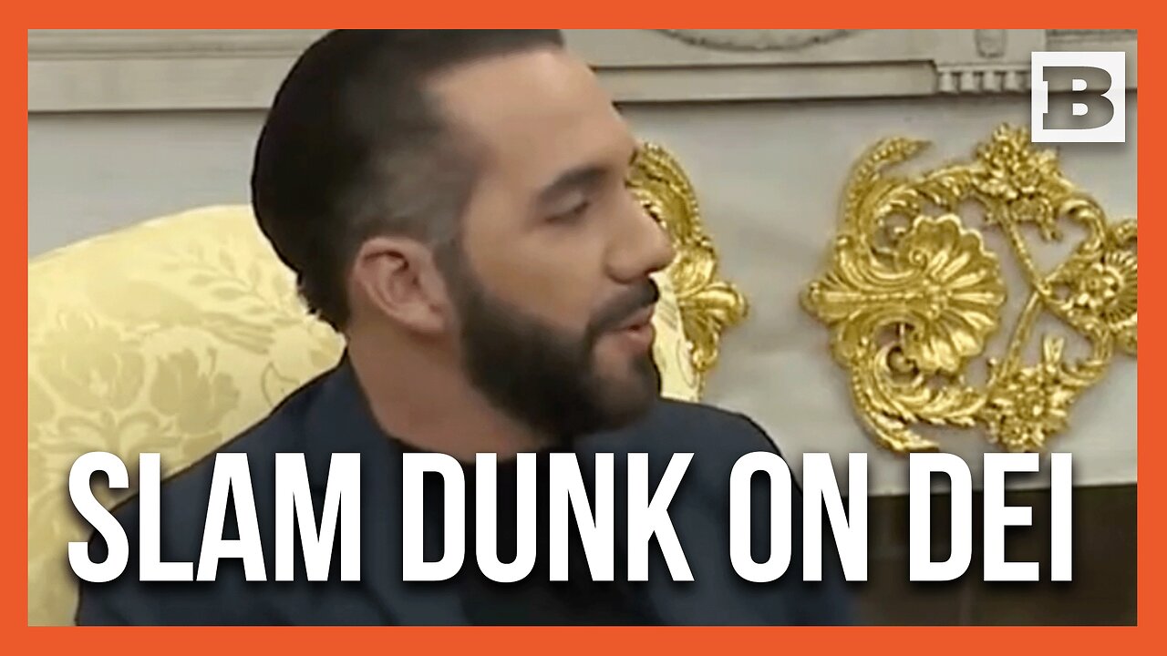 "They're Not DEI Hires" Bukele Promotes Women in His Cabinet While Talking Woke Madness with Trump