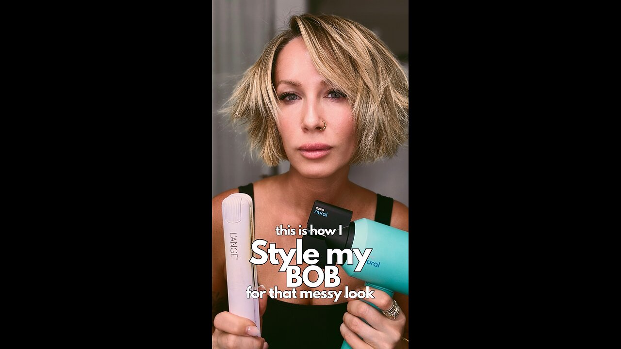 How I Style My Bob