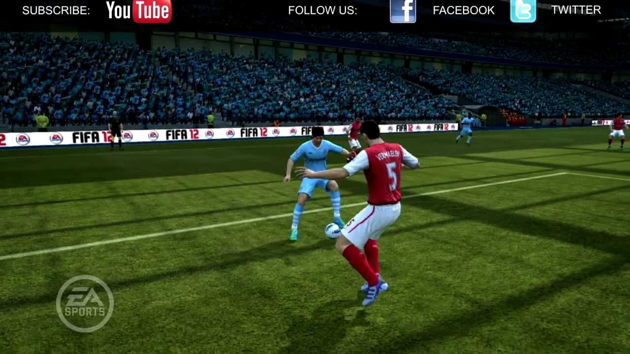 Fifa 12 : Abou Diaby Nice Goal