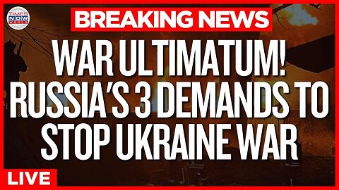 World News LIVE | RUSSIA'S RED LINE: Ukraine NATO Membership Will Never Be Accepted